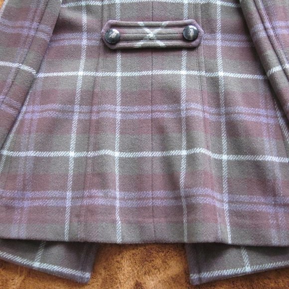 Teenie Weenie Luxury Fuzzy Bear Coat with removable collar - Picture 8 of 13